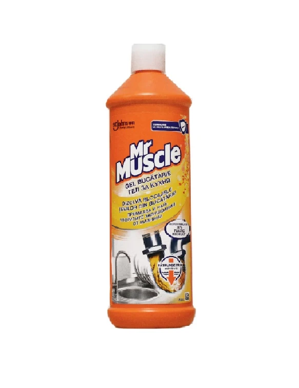 MR MUSCLE SOLUTIE DESFUNDAT GEL 1L BUCATARIE 